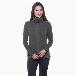 Kuhl Krush Jacket in Sage Olive Green Size Large
